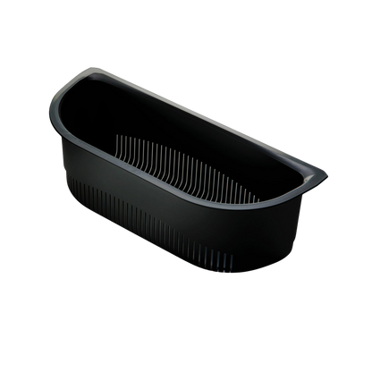Oliveri Monet Main Bowl Colander Black