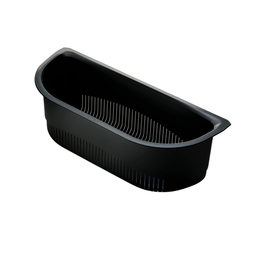 Oliveri Monet Main Bowl Colander Black