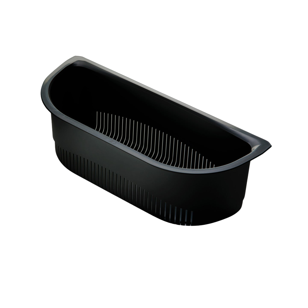Oliveri Monet Main Bowl Colander Black