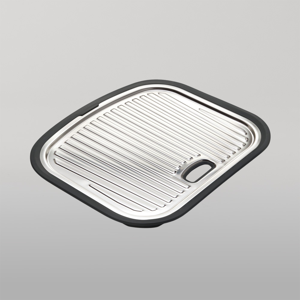 Oliveri Monet Main Bowl Utility Tray Stainless Steel
