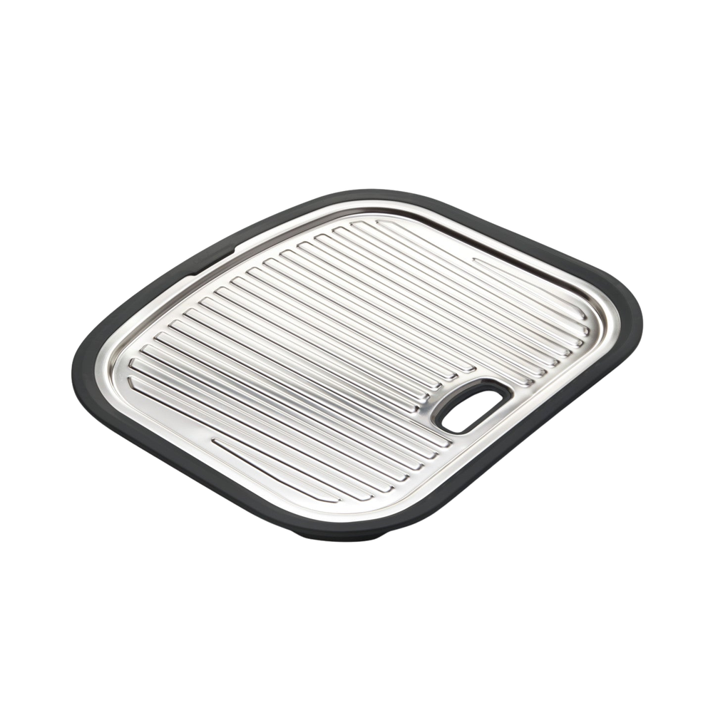 Oliveri Monet Main Bowl Utility Tray Stainless Steel