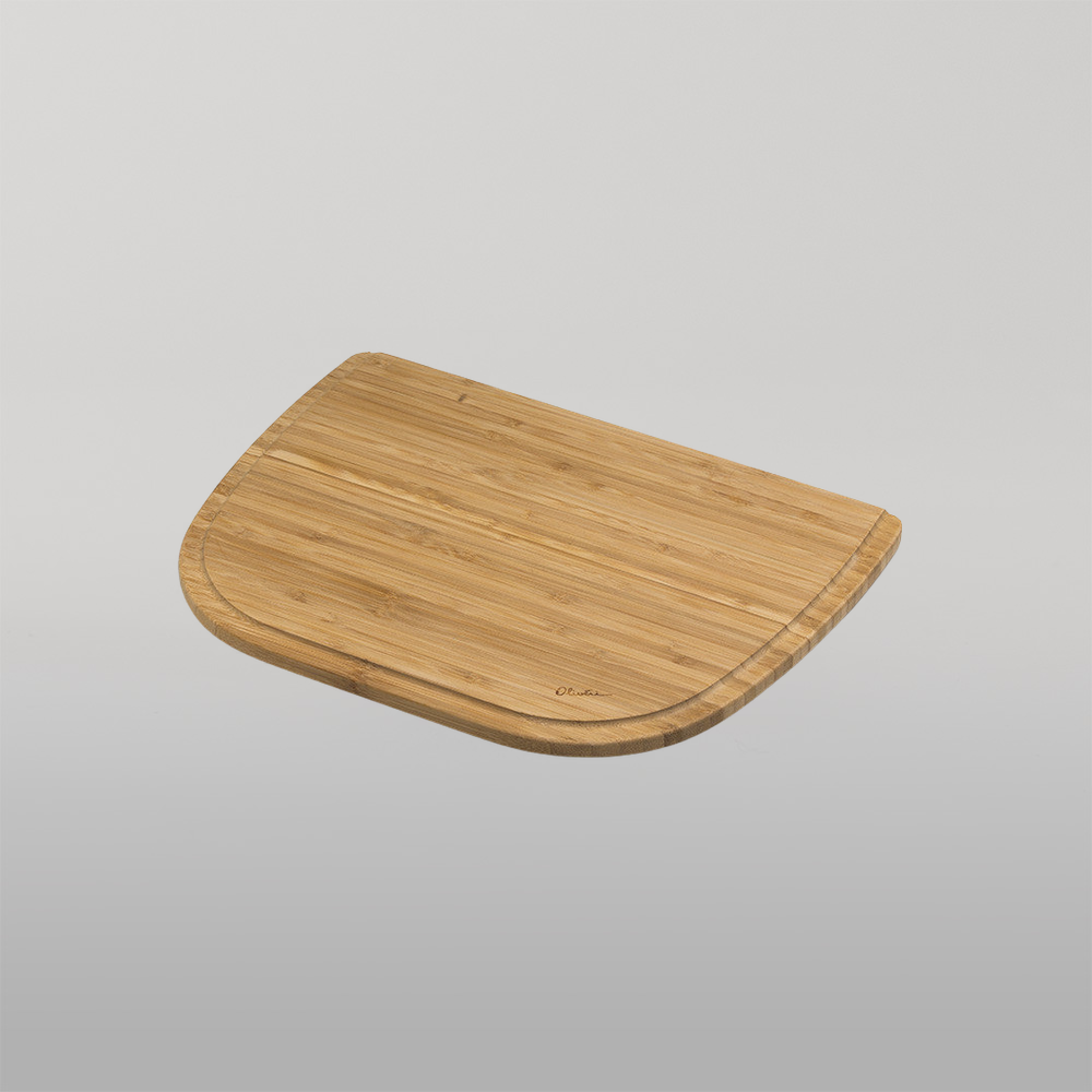 Oliveri Monet Main Bowl Chopping Board Bamboo