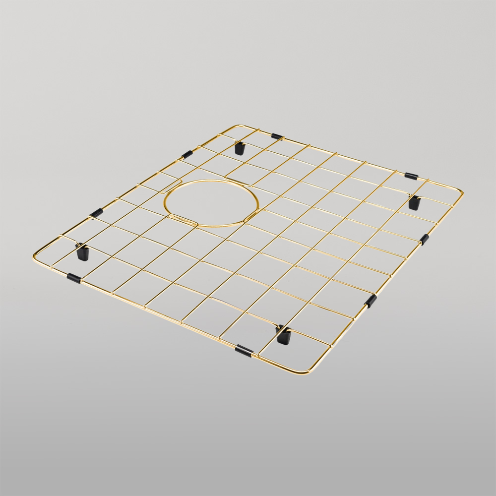 Oliveri Spectra Bowl Protector Brushed Gold