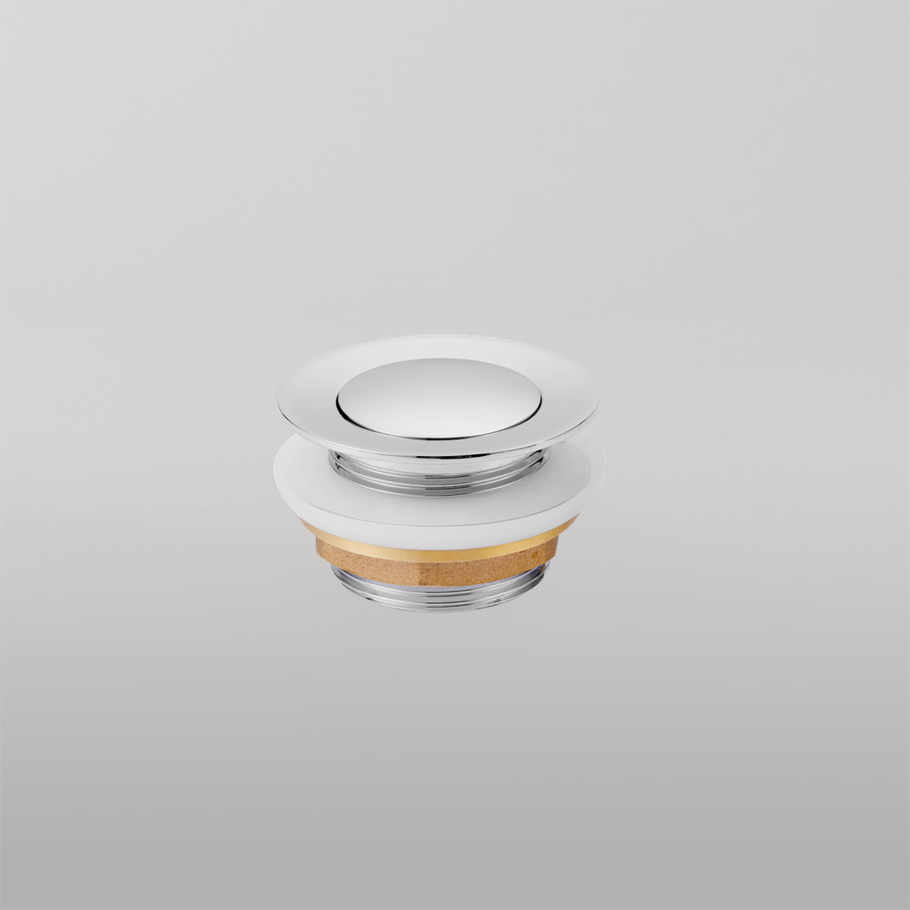 Oliveri Pop-Up Bath Waste Chrome