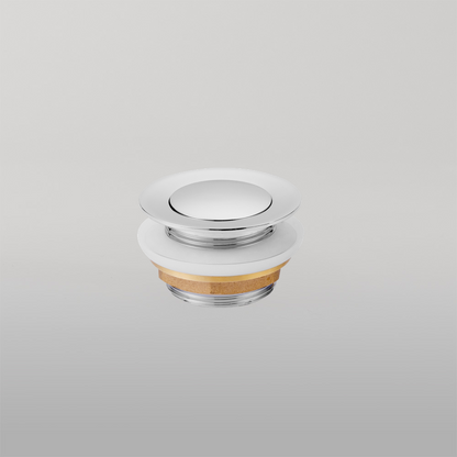 Oliveri Pop-Up Bath Waste Chrome