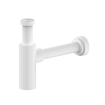 Oliveri Bottle Trap Gloss White
