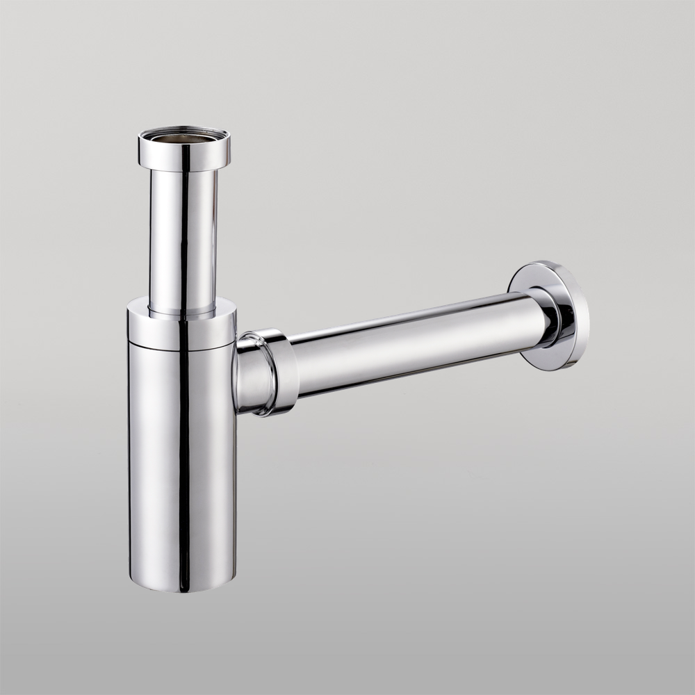 Oliveri Bottle Trap Chrome