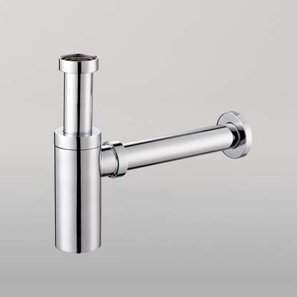 Oliveri Bottle Trap Chrome