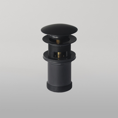 Oliveri Universal Pop Up Plug And Waste Black