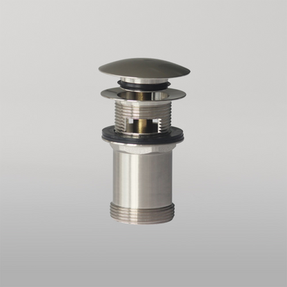 Oliveri Universal Pop Up Plug And Waste Brushed Nickel