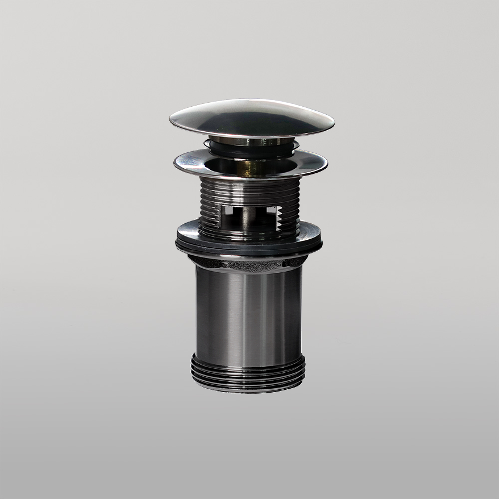 Oliveri Universal Pop Up Plug And Waste Gunmetal