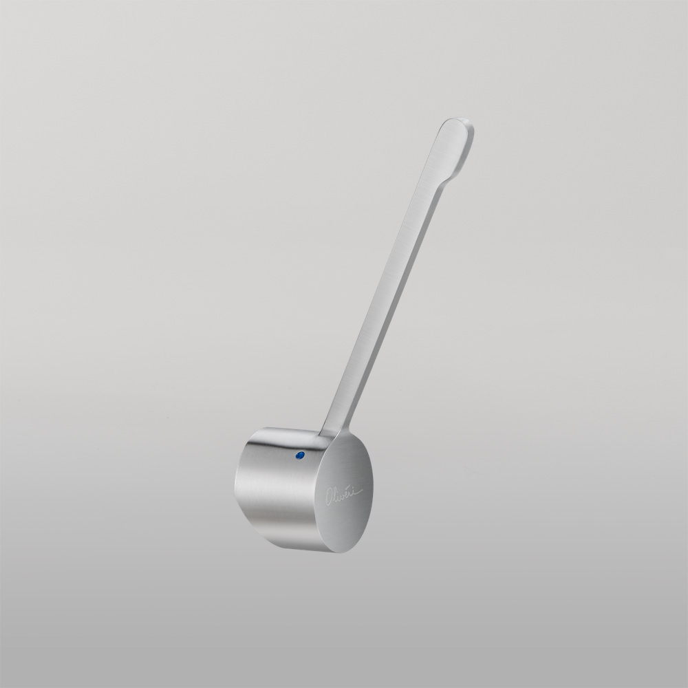 Oliveri Essente Care Handle For Goose Neck Mixer Stainless Steel