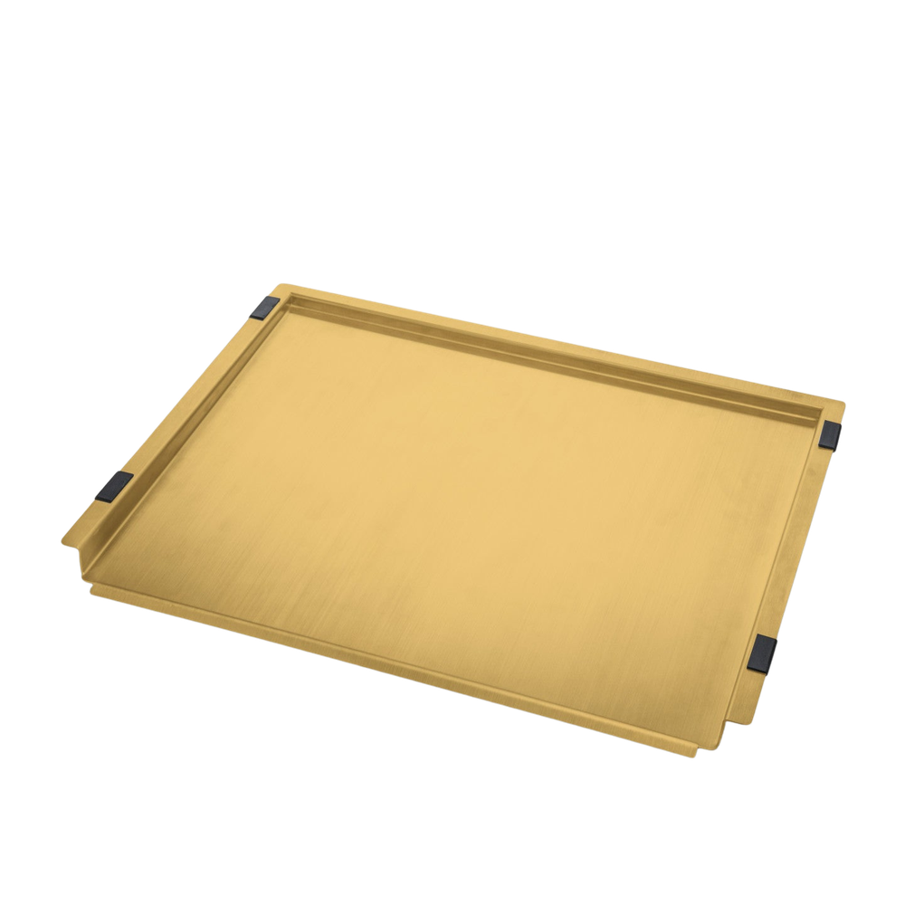 Oliveri Bench Top Drainer Tray Brushed Gold