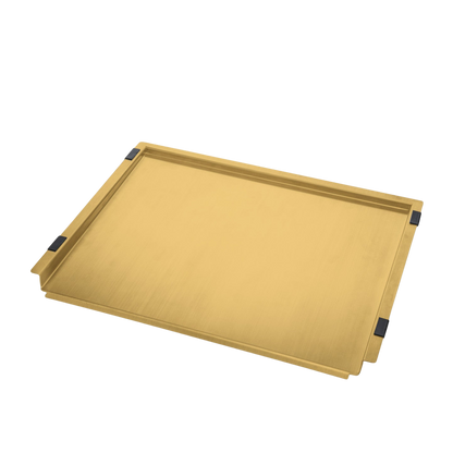 Oliveri Bench Top Drainer Tray Brushed Gold