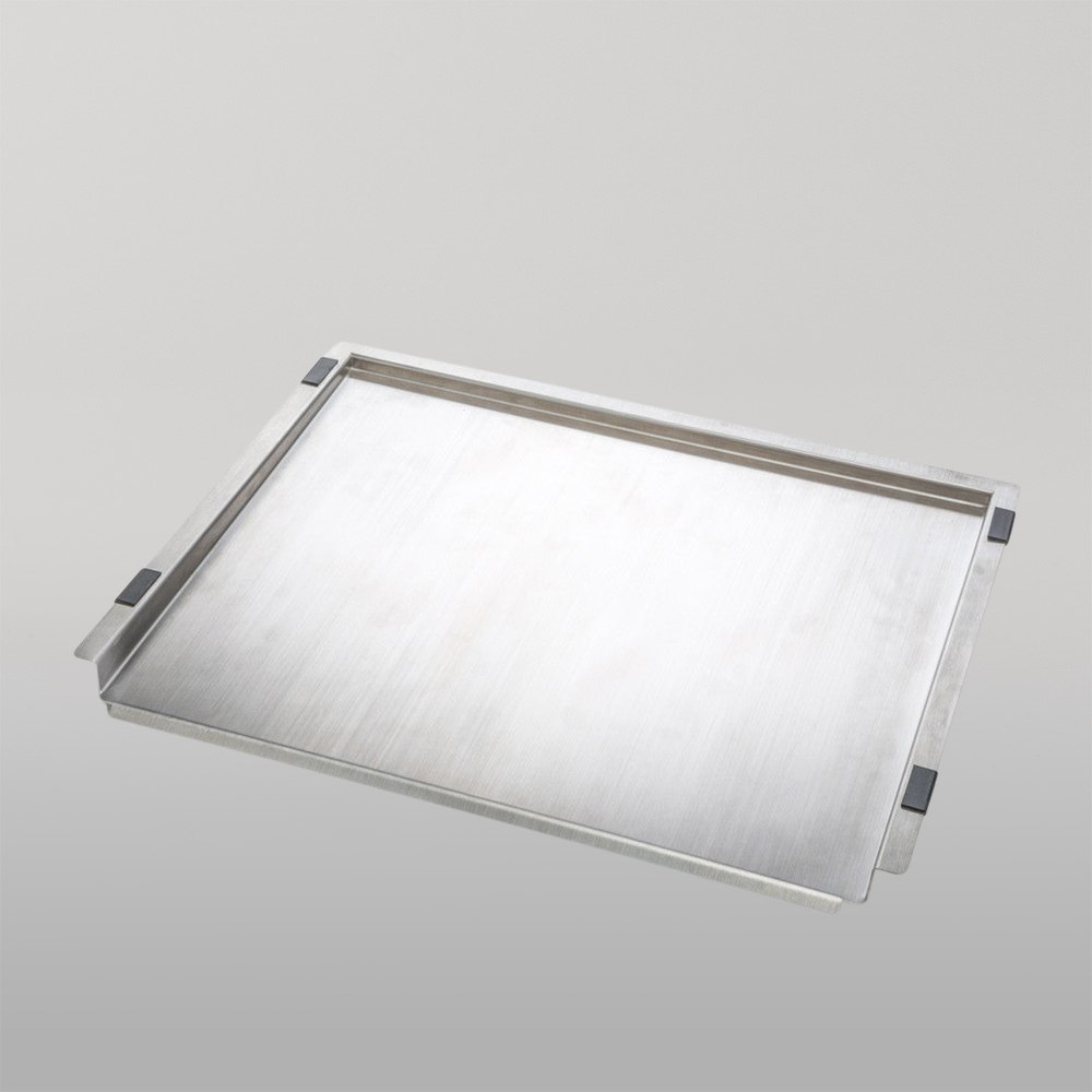 Oliveri Bench Top Drainer Tray Natural Steel