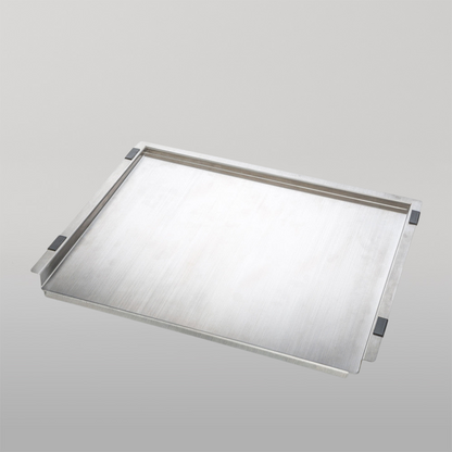 Oliveri Bench Top Drainer Tray Natural Steel