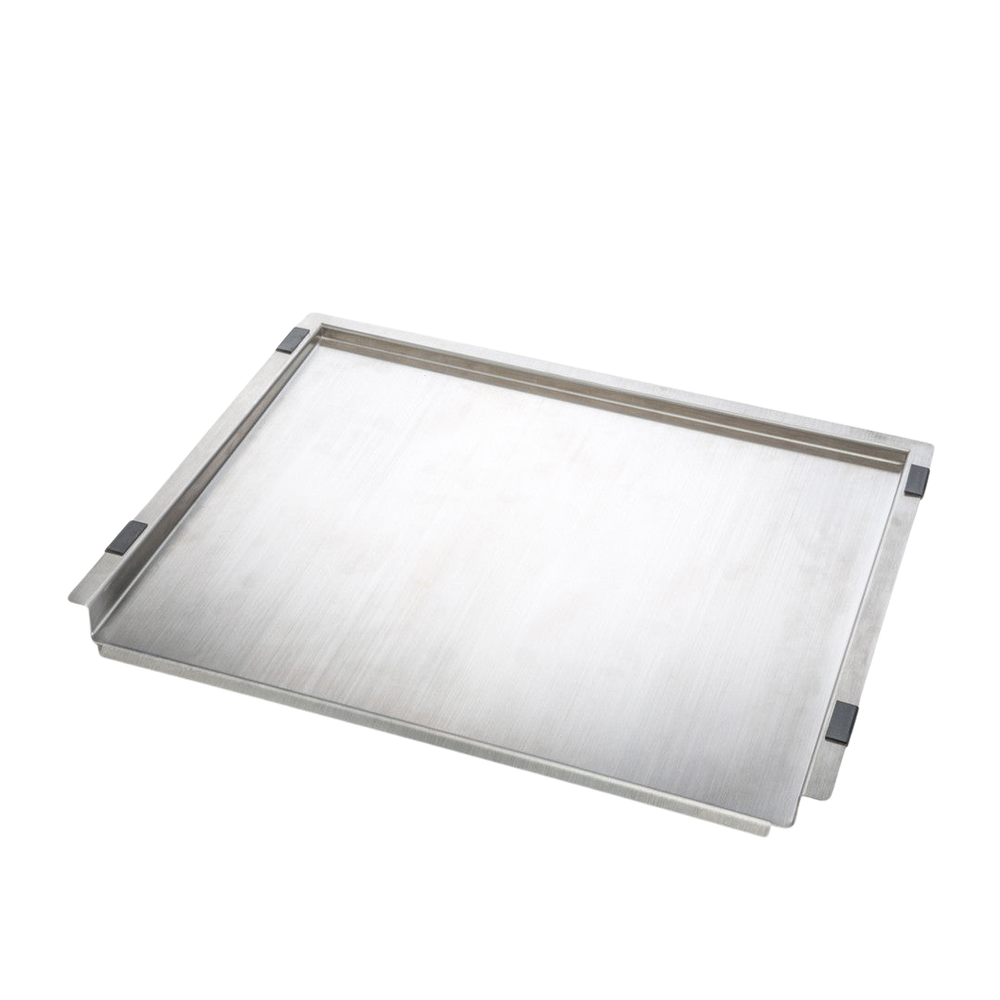 Oliveri Bench Top Drainer Tray Natural Steel