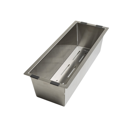 Oliveri Deep Colander Stainless Steel