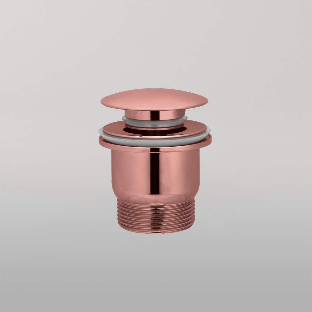 Oliveri Pop-Up Waste Copper