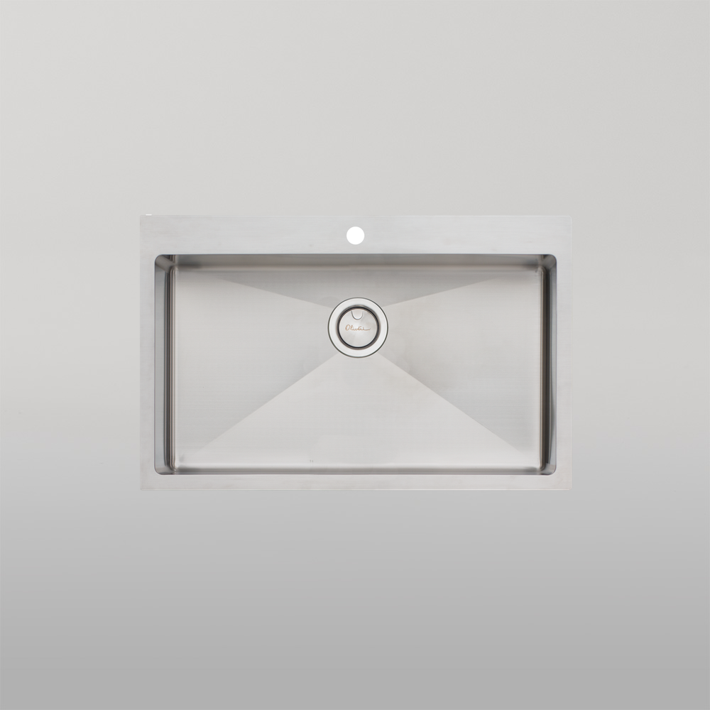 Oliveri Apollo Mega Bowl Sink Stainless Steel