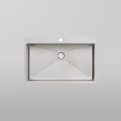 Oliveri Apollo Mega Bowl Sink Stainless Steel