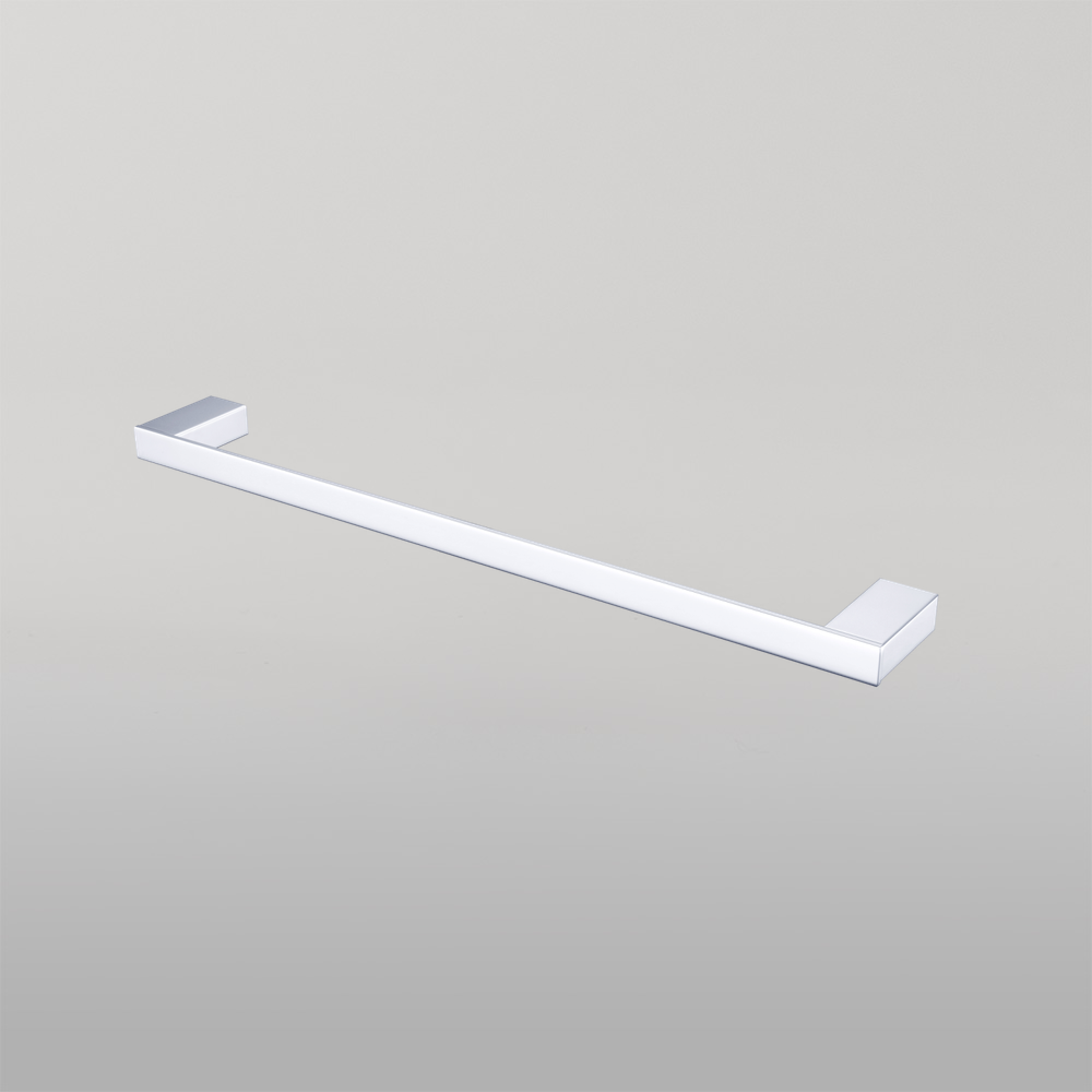Oliveri Athens Single Towel Rail 600mm Chrome