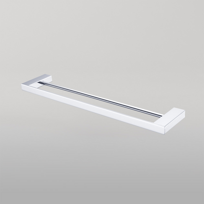Oliveri Athens Double Towel Rail 600mm Chrome