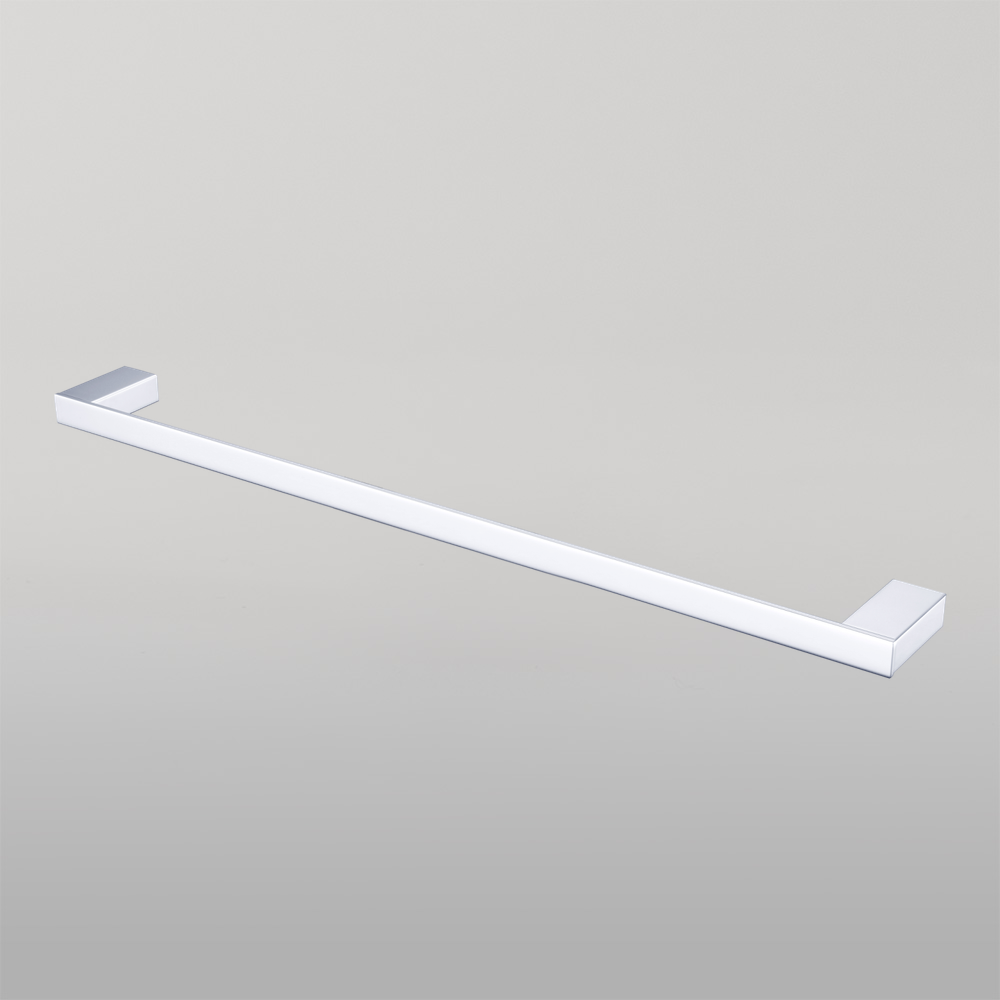 Oliveri Athens Single Towel Rail 800mm Chrome