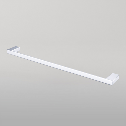 Oliveri Athens Single Towel Rail 800mm Chrome