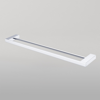 Oliveri Athens Double Towel Rail 800mm Chrome