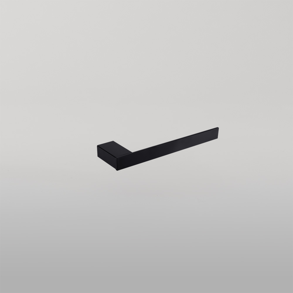 Oliveri Athens Towel Ring Matte Black