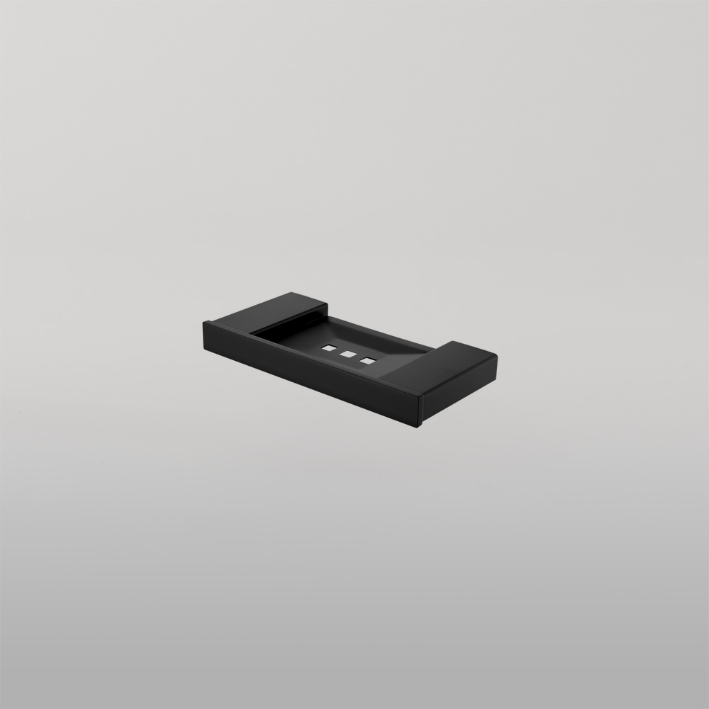 Oliveri Athens Soap Holder Matte Black