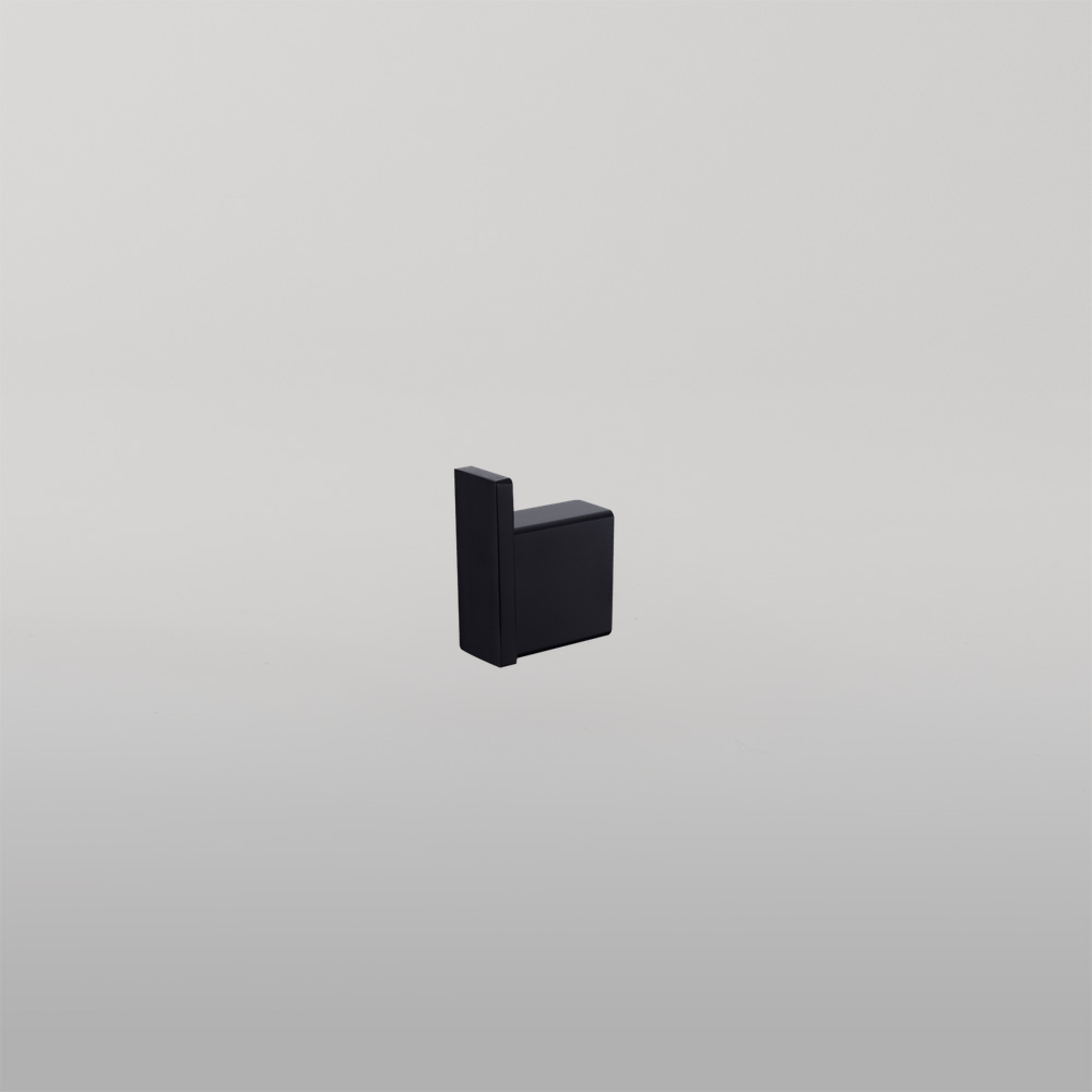 Oliveri Athens Robe Hook Matte Black