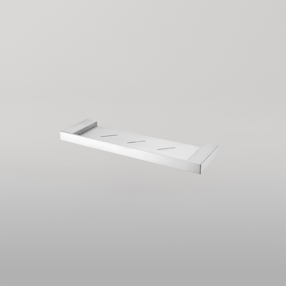 Oliveri Athens Metal Shelf 420mm Chrome