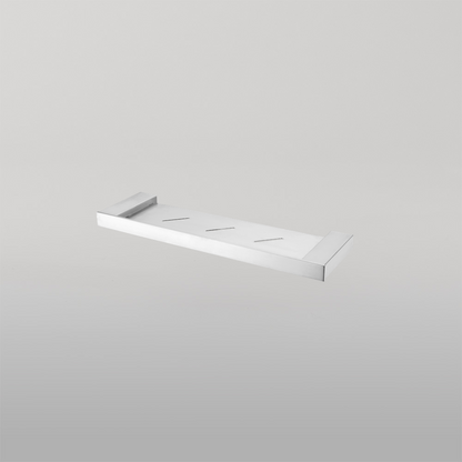 Oliveri Athens Metal Shelf 420mm Chrome