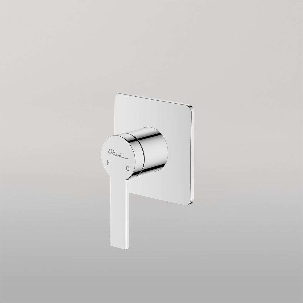 Oliveri Barcelona Wall Mixer Chrome