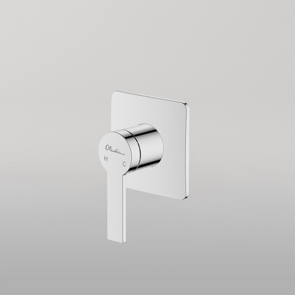 Oliveri Barcelona Wall Mixer Chrome