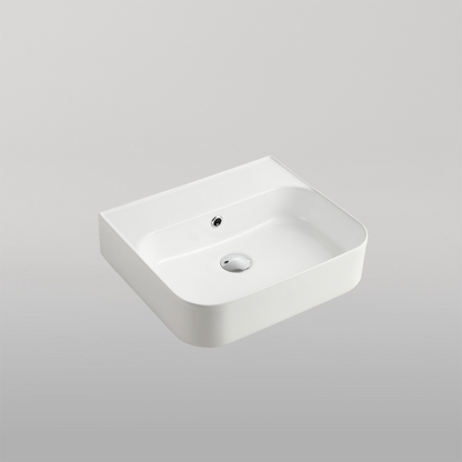 Oliveri Dublin Counter Top Basin With No Tap Hole White