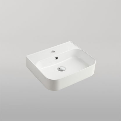 Oliveri Dublin Counter Top Basin with 1 Taphole White