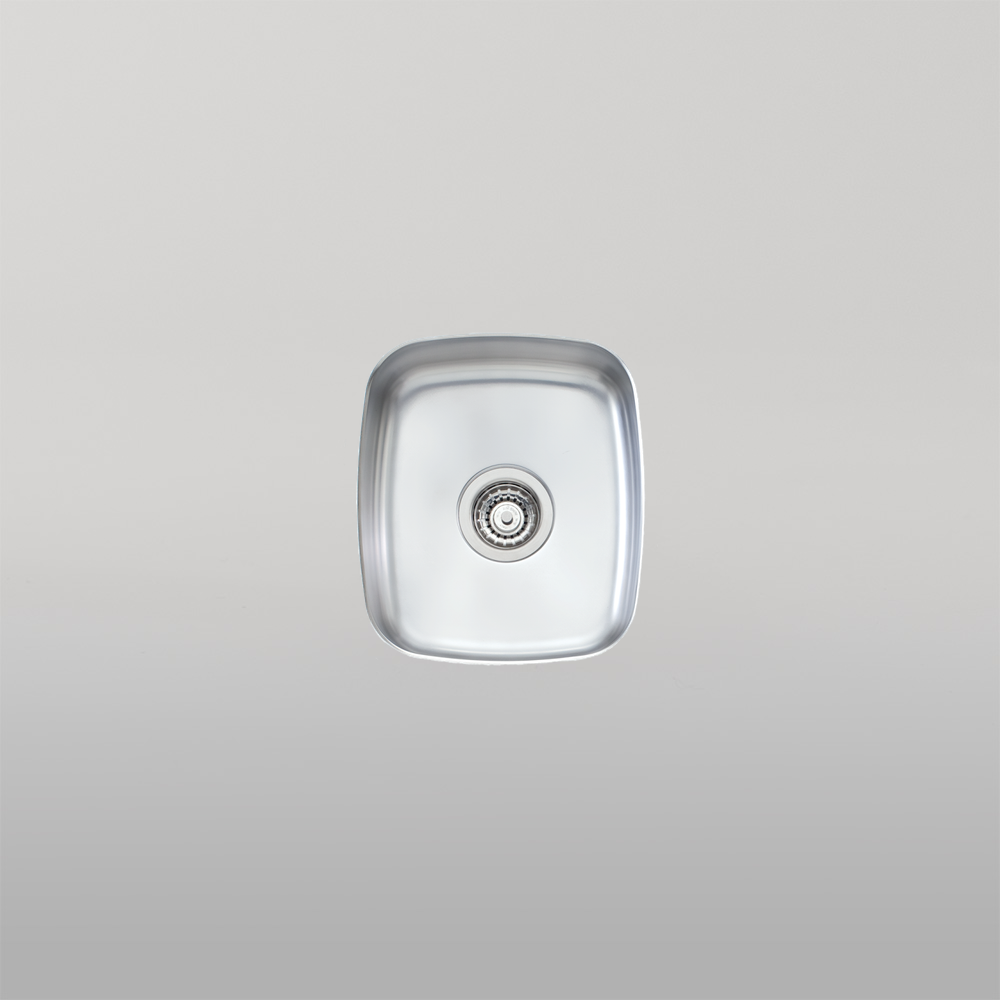 Oliveri Endeavour Standard Bowl Undermount Sink Stainless Steel