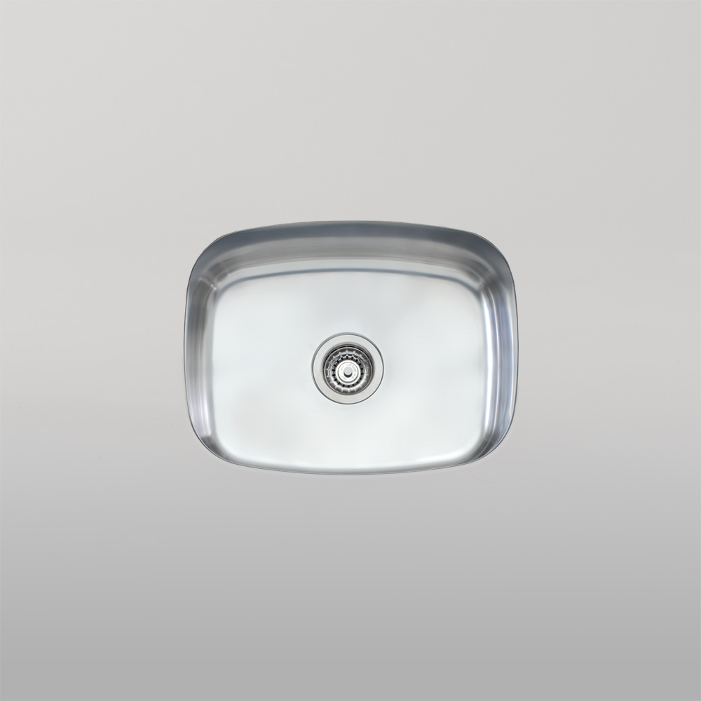 Oliveri Endeavour Large Bowl Undermount Sink Stainless Steel