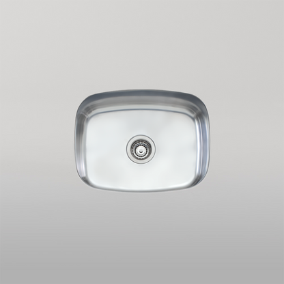 Oliveri Endeavour Large Bowl Undermount Sink Stainless Steel
