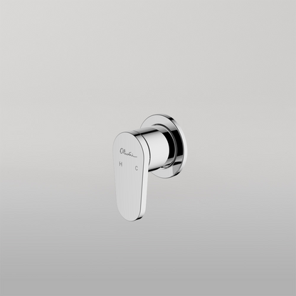 Oliveri London Wall Mixer Chrome Lead Free
