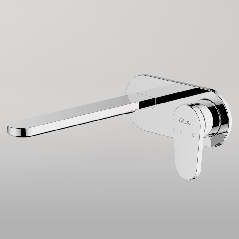 Oliveri London Wall Mixer Set Chrome Lead Free