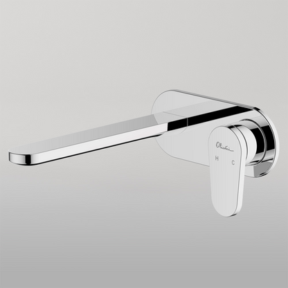 Oliveri London Wall Mixer Set Chrome Lead Free