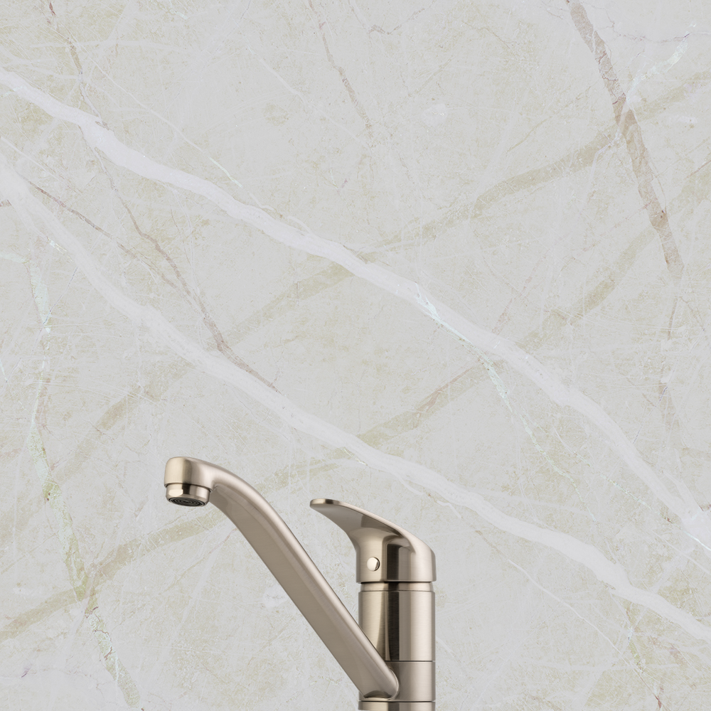Oliveri London Single Lever Mixer Lead Free Brushed Nickel
