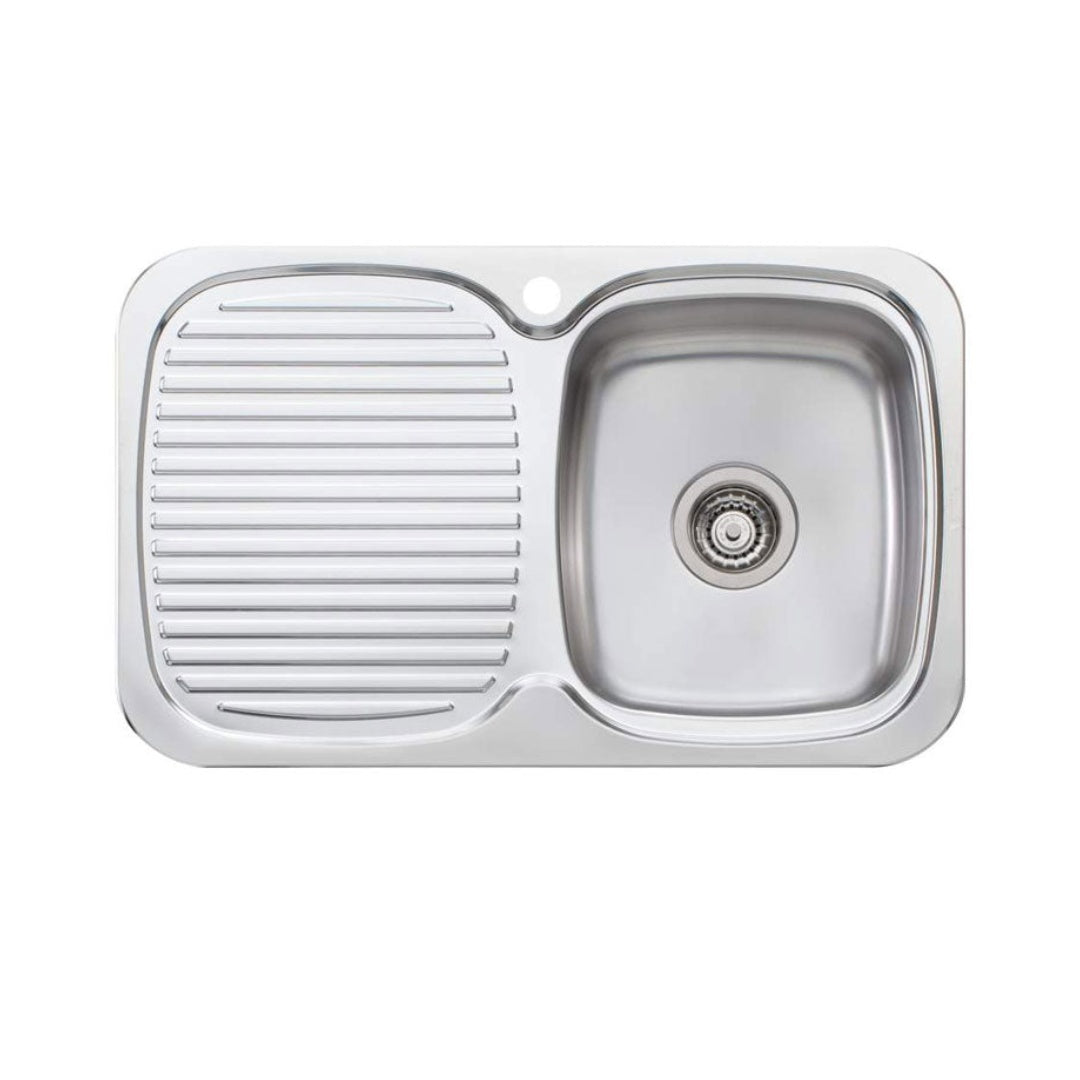 Oliveri Sink 770mm RHB 1 Bowl