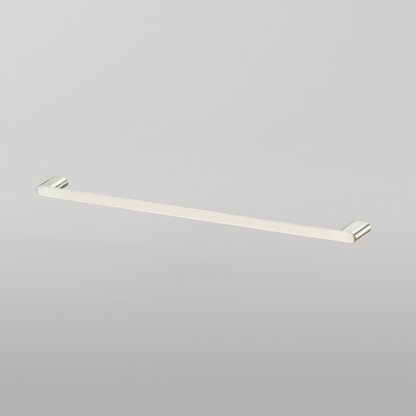 Oliveri Madrid Single Towel Rail 650mm Brushed Nickel