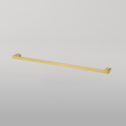 Oliveri Madrid Single Towel Rail 650mm Classic Gold