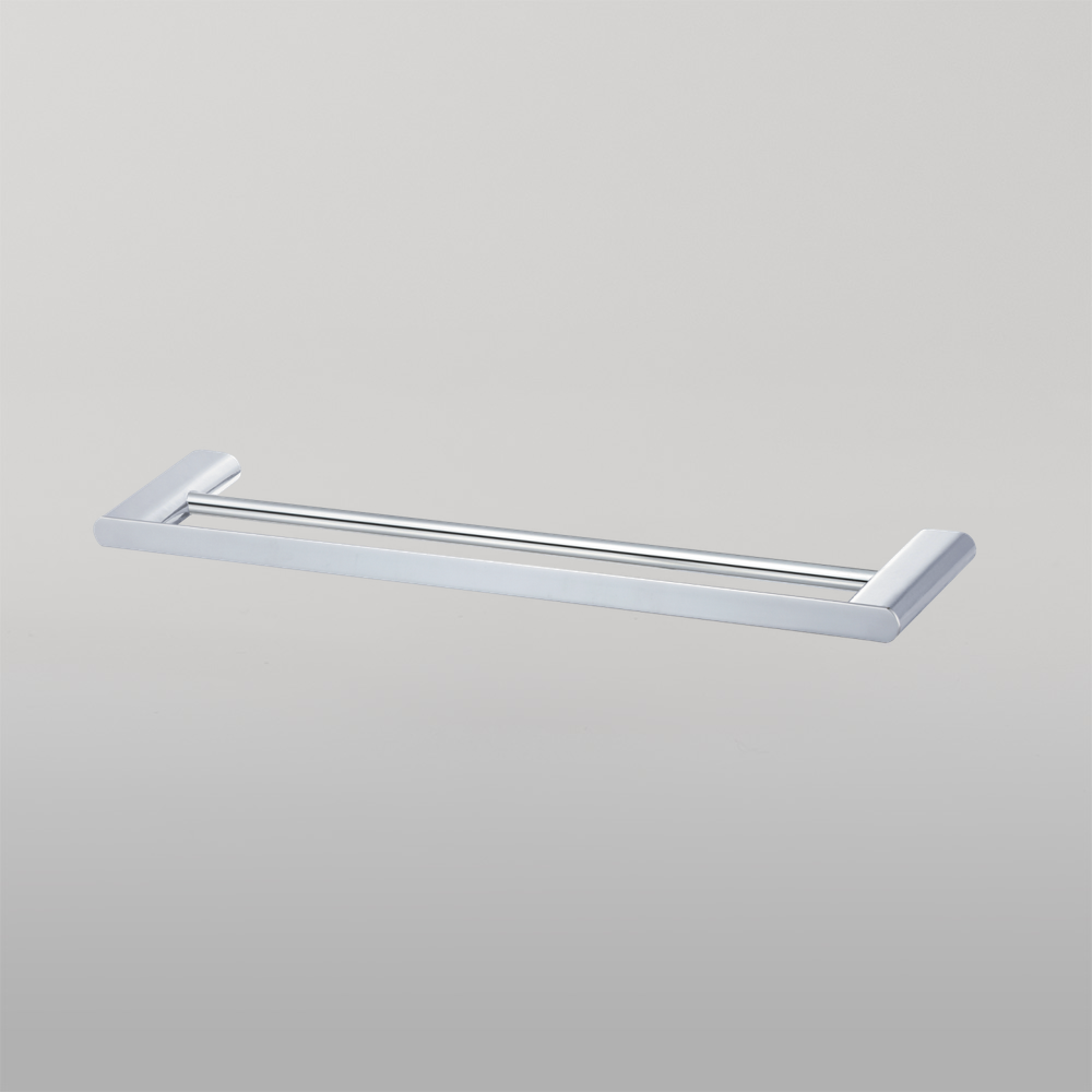 Oliveri Madrid Double Towel Rail 650mm Chrome